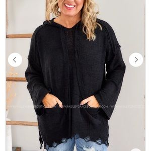 Warm Wishes hoodie lightweight sweater